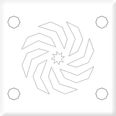 نقشة سقف فاخرة 16