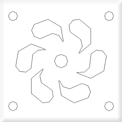 نقشة سقف فاخرة 22