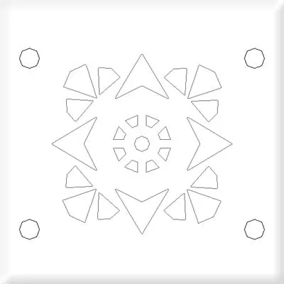 نقشة سقف فاخرة 23