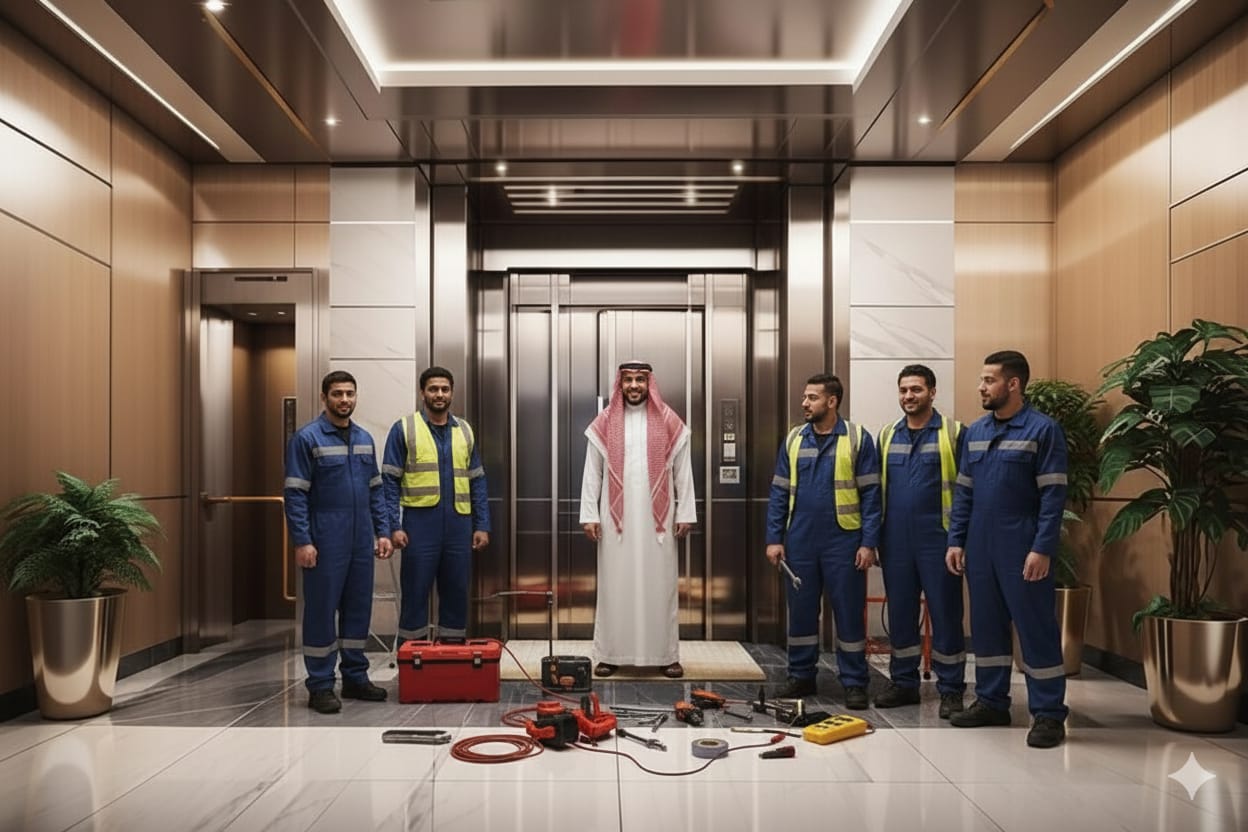 مركز صيانة المصاعد