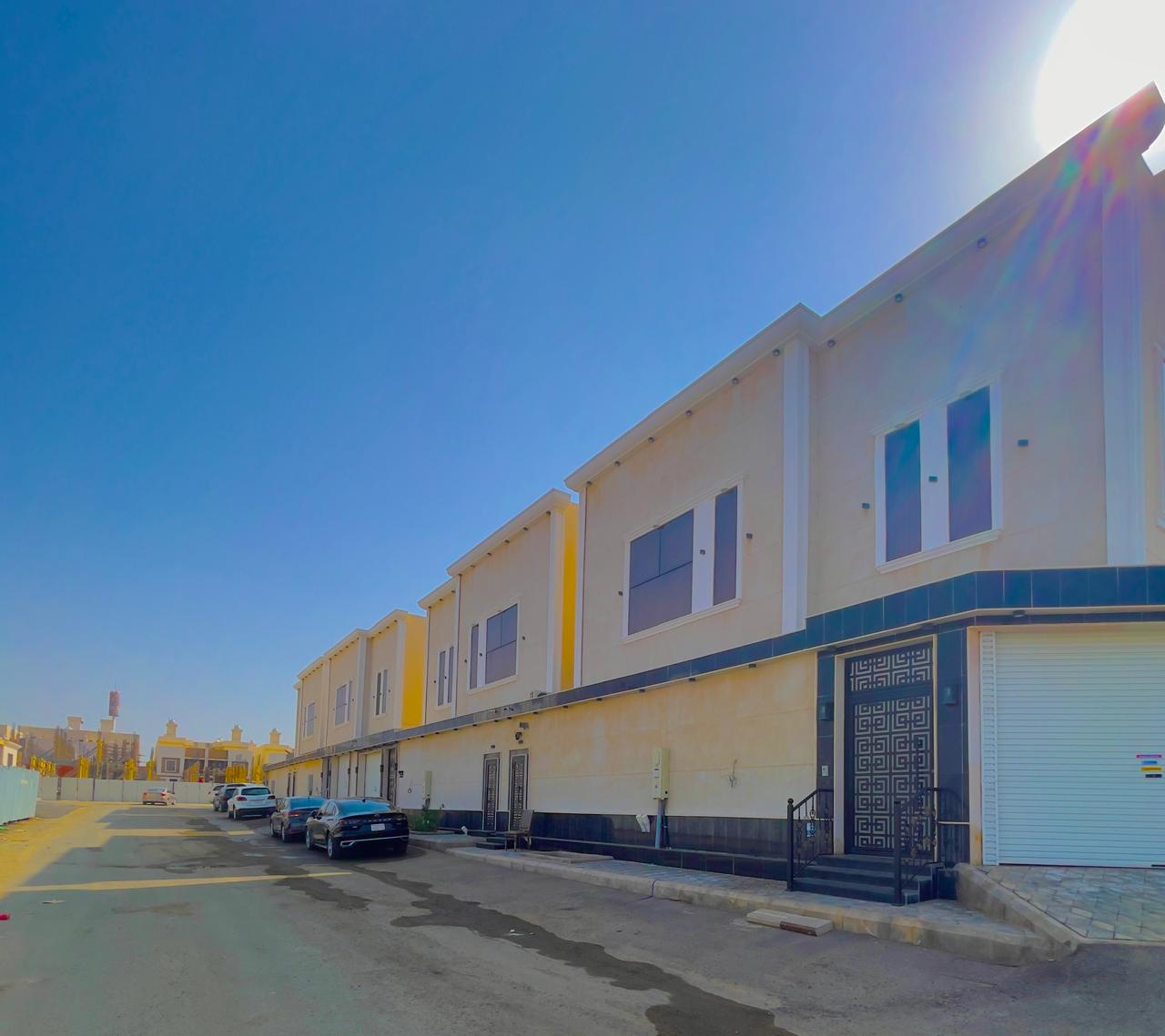 فلل سكنية شركة الغربية الذهبية