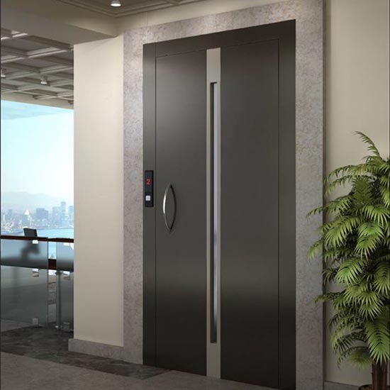 مصاعد نصف أوتوماتيكية اقتصادية